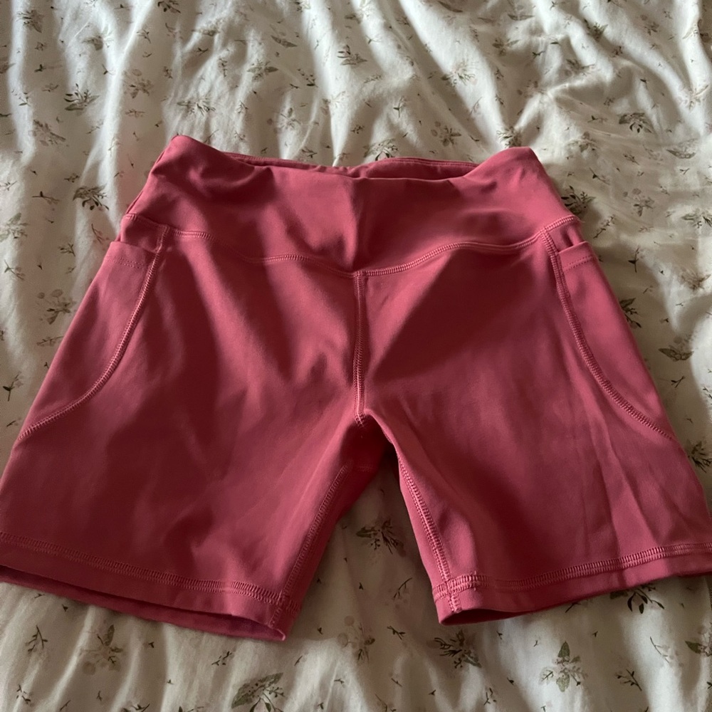 Pink Athletic Shorts